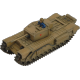 Churchill Guards Heavy Tank Company (Plastic)