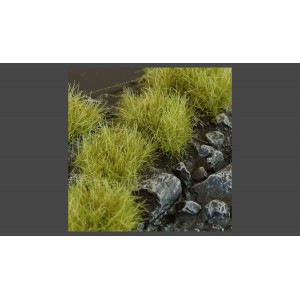 Gamer's Grass Tufts: Dense Green XL (12mm)