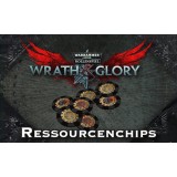 Wrath & Glory Tokens (Wrath, Ruin, and Glory Poker Chips)