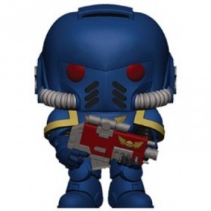 Funko POP! Warhammer 40K - Ultramarines Intercessor Vinyl Figure 10cm