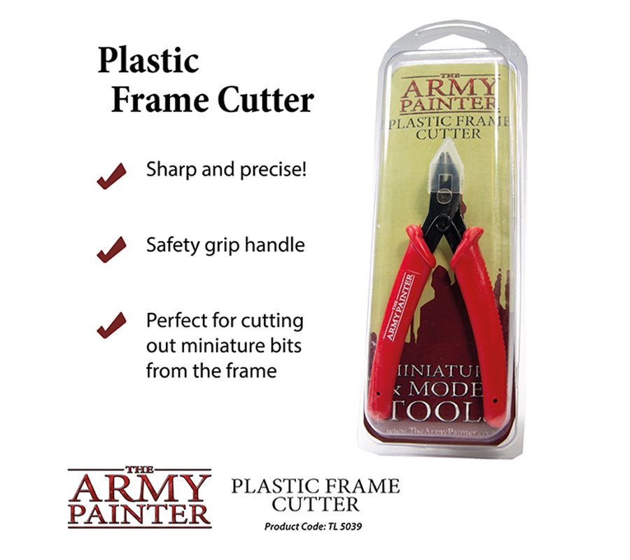 Army Painter Plastic Frame Cutter 2019