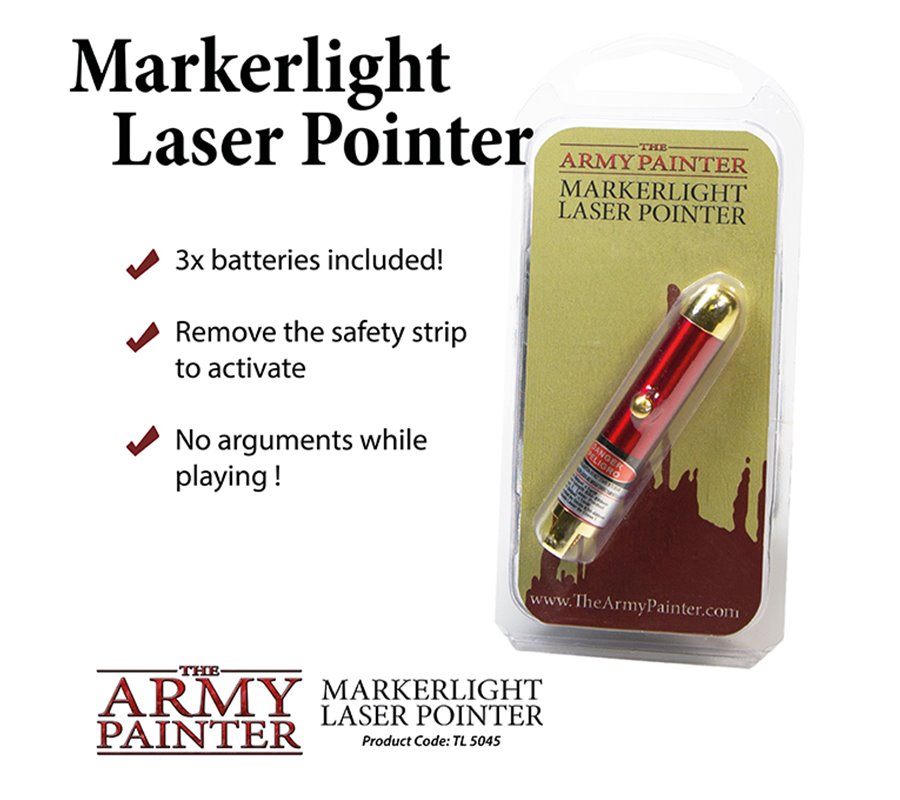 Army Painter Laser Pointer Markerlight 2019