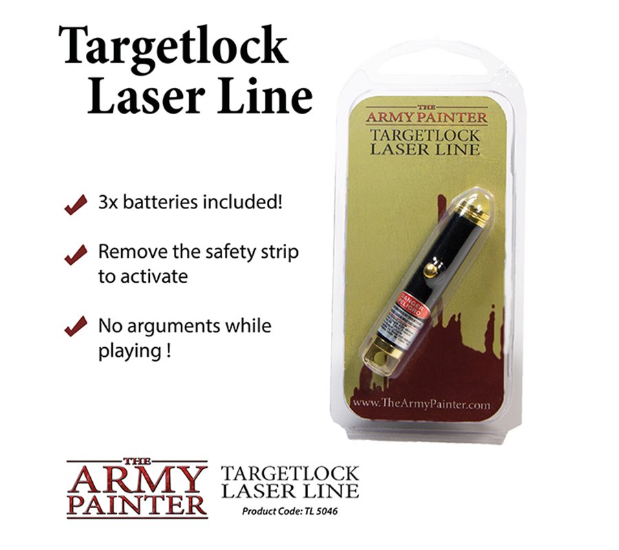 Army Painter Laser Line Targetlock 2019