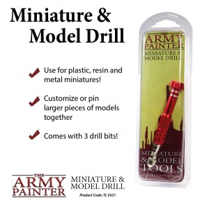 Army Painter Miniature & Model Drill 2019