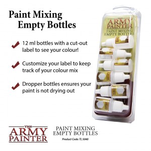 Army Painter Paint Mixing Empty Bottles 2019