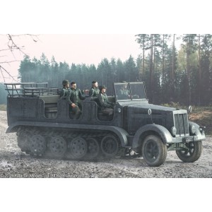 Sdkfz 7 Halftrack Artillery Tractor