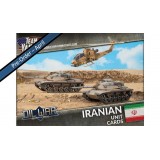 Iranian Unit Cards