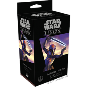 FFG - Star Wars Legion: Sabine Wren Operative Expansion - EN