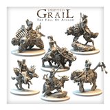 Tainted Grail Mounted Characters Set 