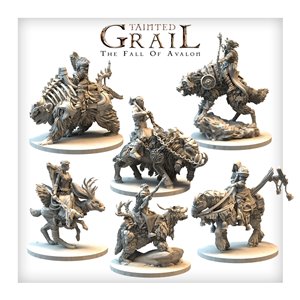 Tainted Grail Mounted Characters Set 