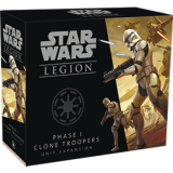 Star Wars Legion: Phase I Clone Troopers Unit Expansion - EN