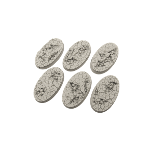 Chaos Waste Bases, Oval 60mm (4)