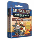 Munchkin Warhammer 40,000 - Faith and Firepower - EN