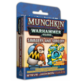 Munchkin Warhammer 40,000 - Savagery and Sorcery - EN