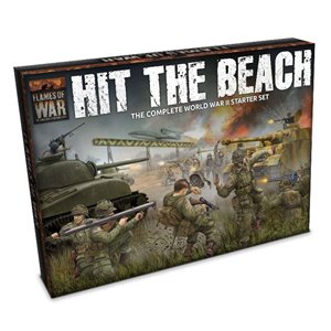 Flames of War: Hit The Beach Starter Set