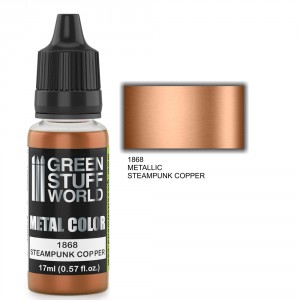 GSW Metallic Paint STEAMPUNK COPPER