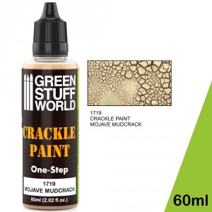 GSW Crackle Paint - Mojave Mudcrack 60ml