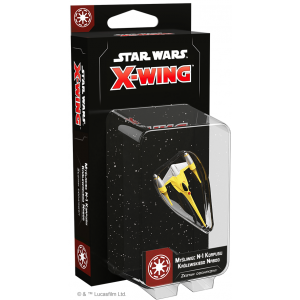 Star Wars: X-Wing - Myśliwiec N-1 Korpusu Królewskiego Naboo (druga edycja)