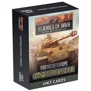 Fortress Europe: German Unit Cards