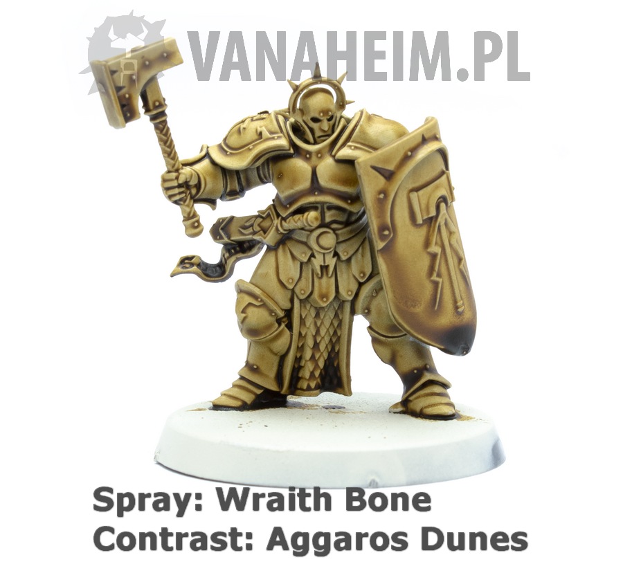 Citadel Contrast: Aggaros Dunes on Wraith Bone