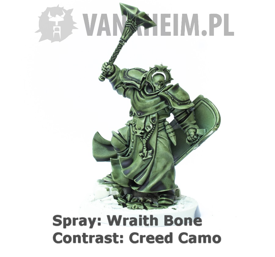 Citadel Contrast: Creed Camo on Wraith Bone