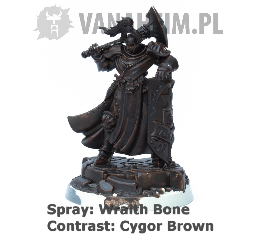 Citadel Contrast: Cygor Brown on Wraith Bone