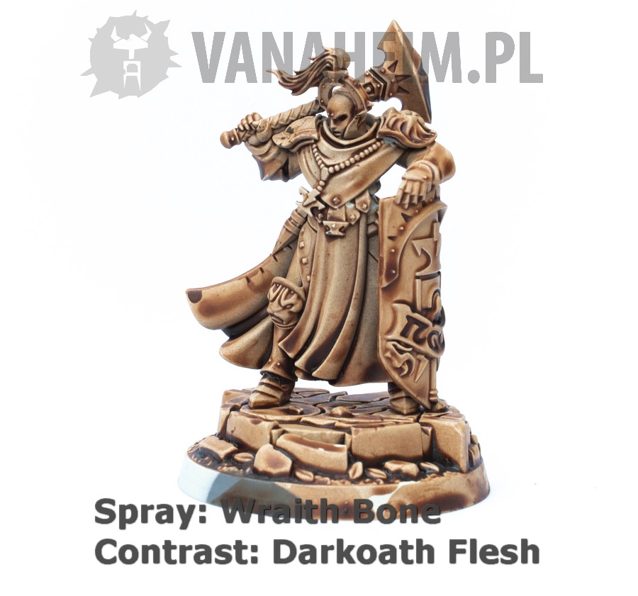Citadel Contrast: Darkoath Flesh on Wraith Bone