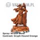 Citadel Contrast: Gryph-hound Orange