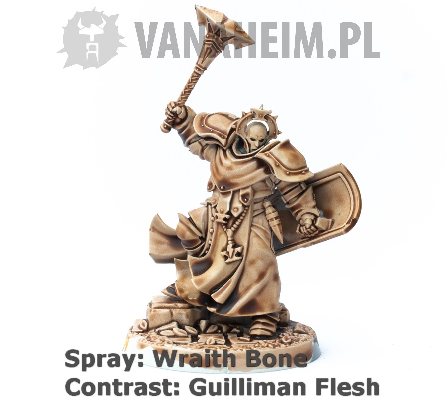 Citadel Contrast: Guilliman Flesh on Wraith Bone