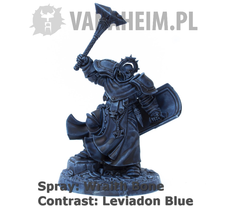 Citadel Contrast: Leviadon Blue on Wraith Bone