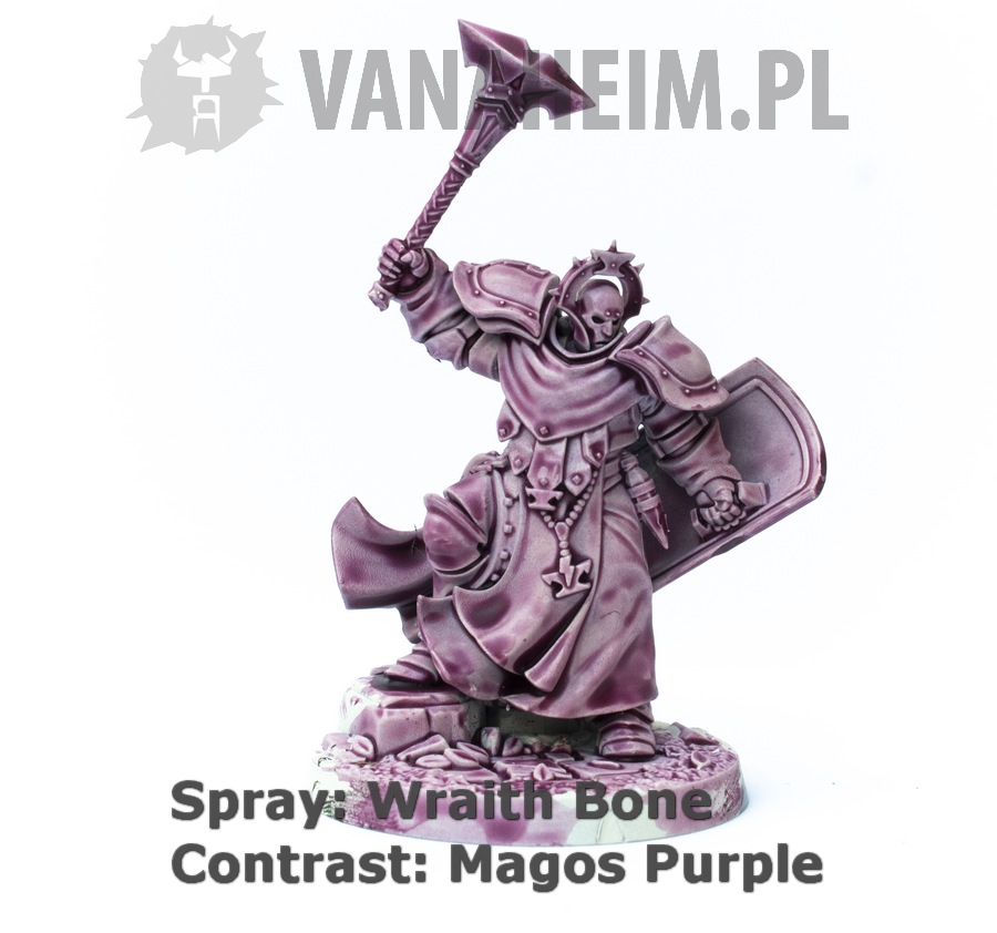 Citadel Contrast: Magos Purple on Wraith Bone