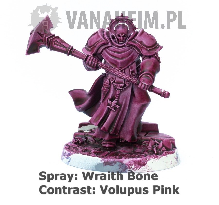 Citadel Contrast: Volupus Pink on Wraith Bone