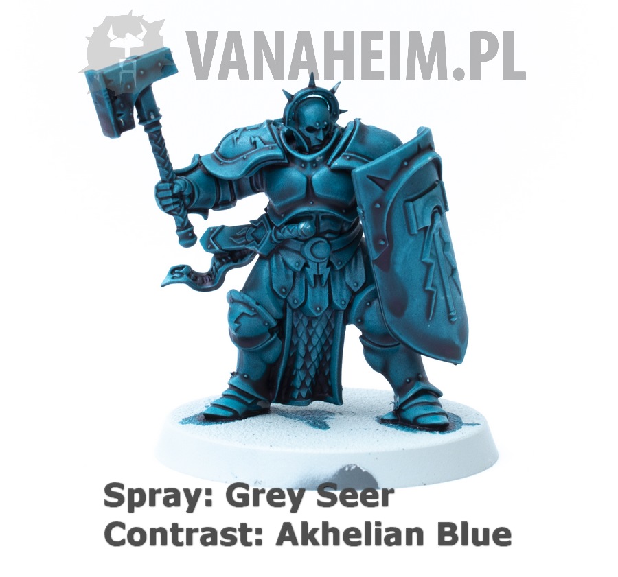 Citadel Contrast: Akhelian Green on Grey Seer