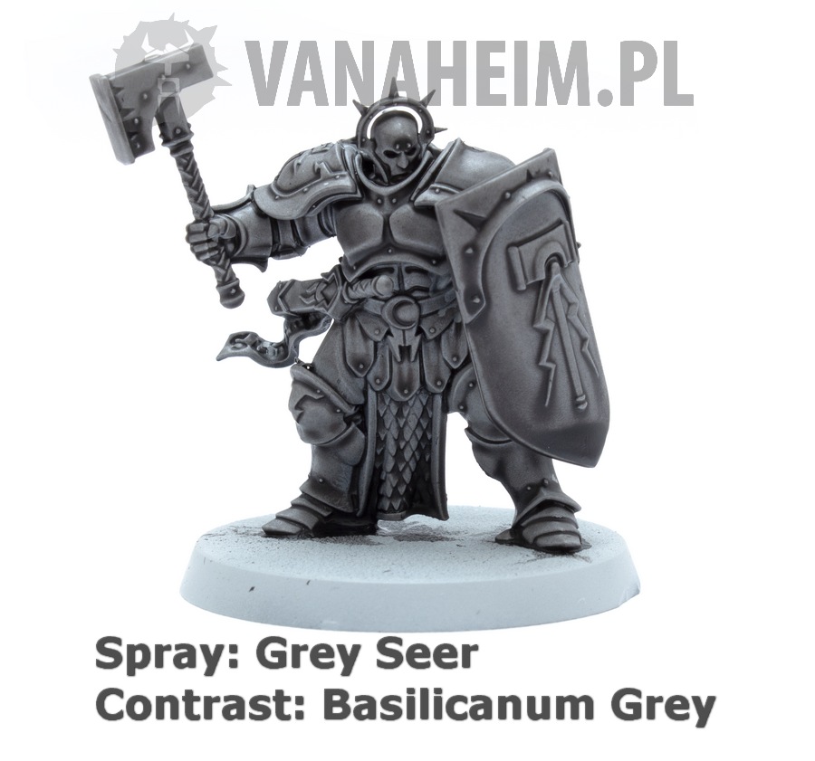 Citadel Contrast: Basilicanum Grey on Grey Seer