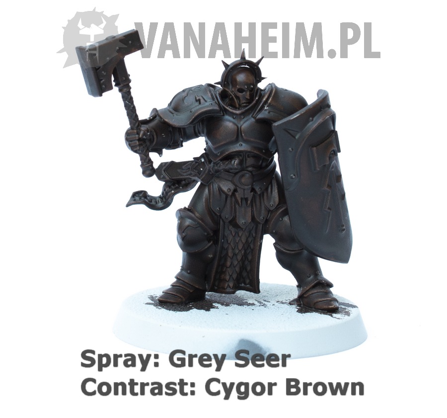 Citadel Contrast: Cygor Brown on Grey Seer