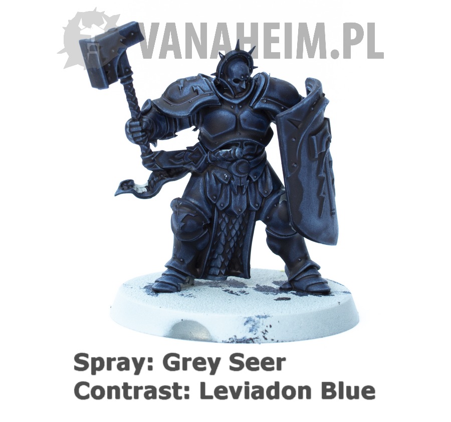 Citadel Contrast: Leviadon Blue on Grey Seer