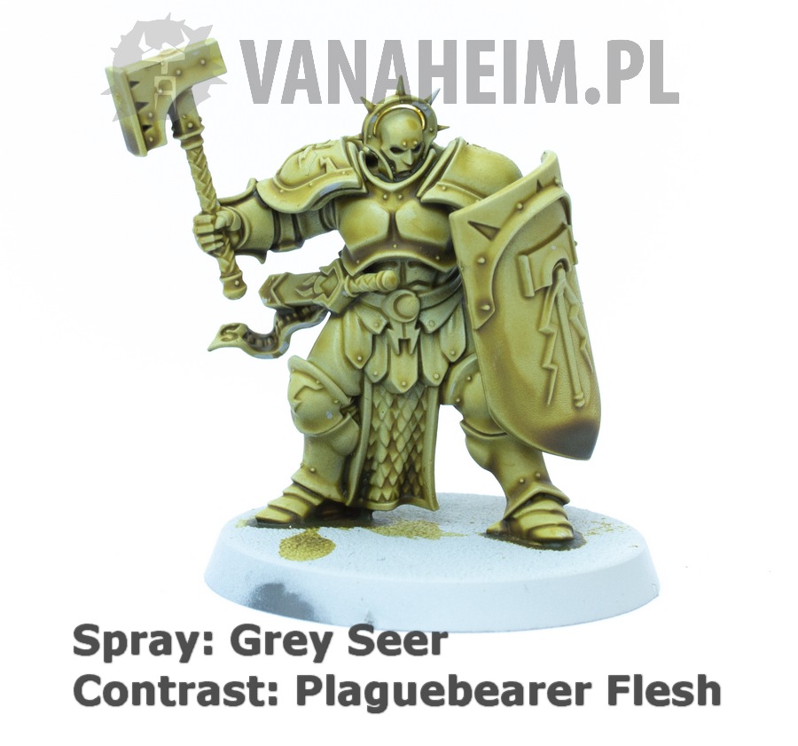 Citadel Contrast: Plaguebearer Flesh on Grey Seer