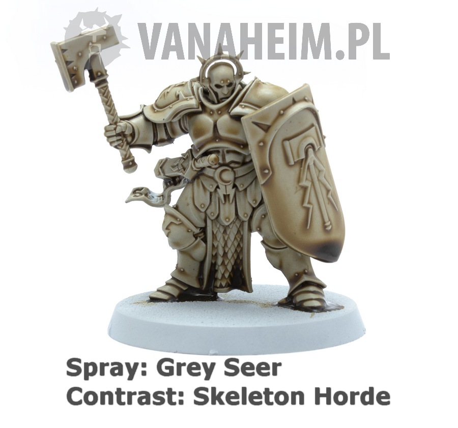 Citadel Contrast: Skeleton Horde on Grey Seer