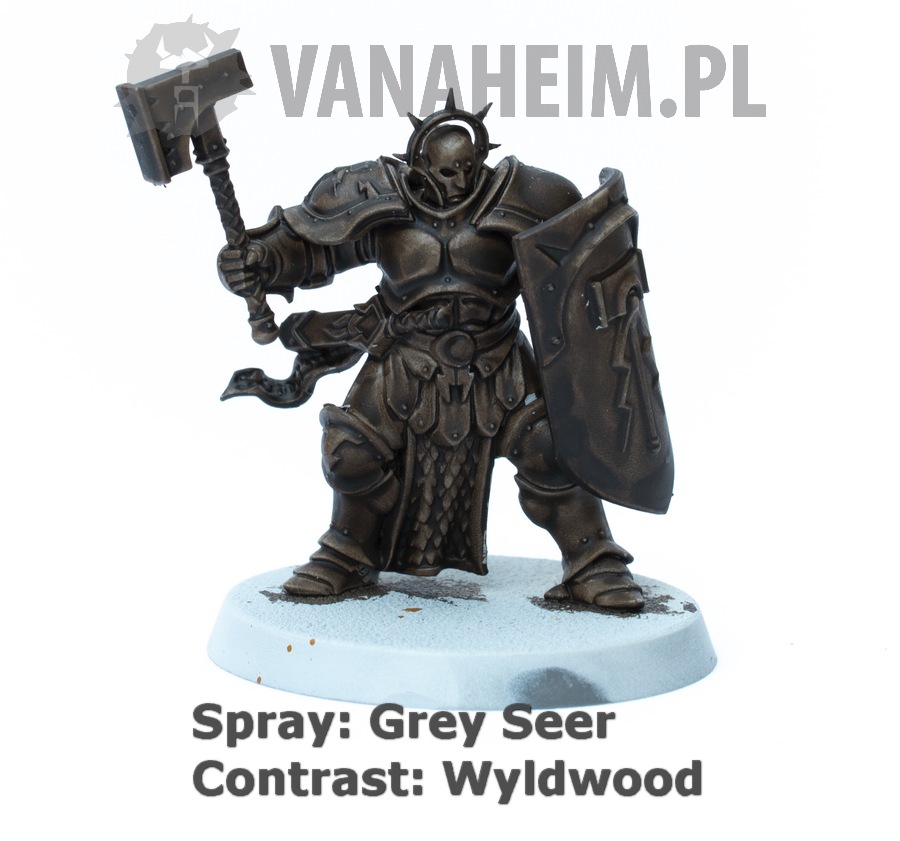 Citadel Contrast: Wyldwood on Grey Seer