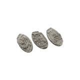 Dark Temple Bases, Oval 75mm (2)