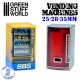 Resin Vending Machines