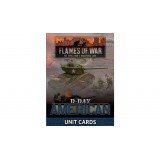 D-Day American Unit Cards