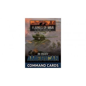 D-Day American Command Cards