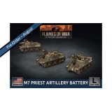 M7 Priest Artillery Battery (Plastic)