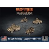 Recon Patrol - Security Section (Plastic)