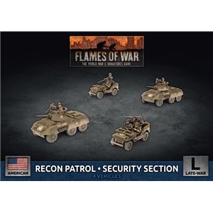 Recon Patrol - Security Section (Plastic)