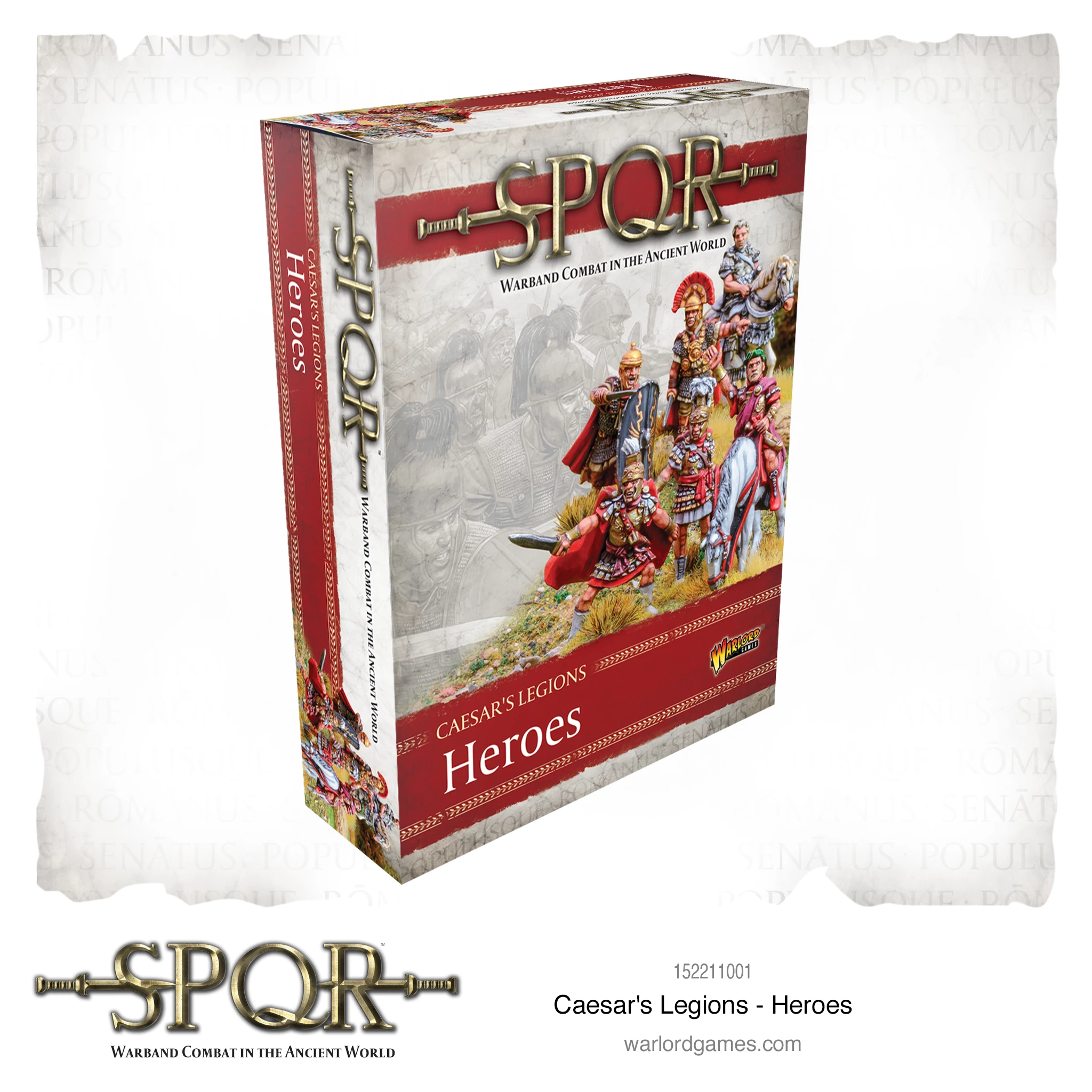 SPQR: Caesar's Legions Heroes