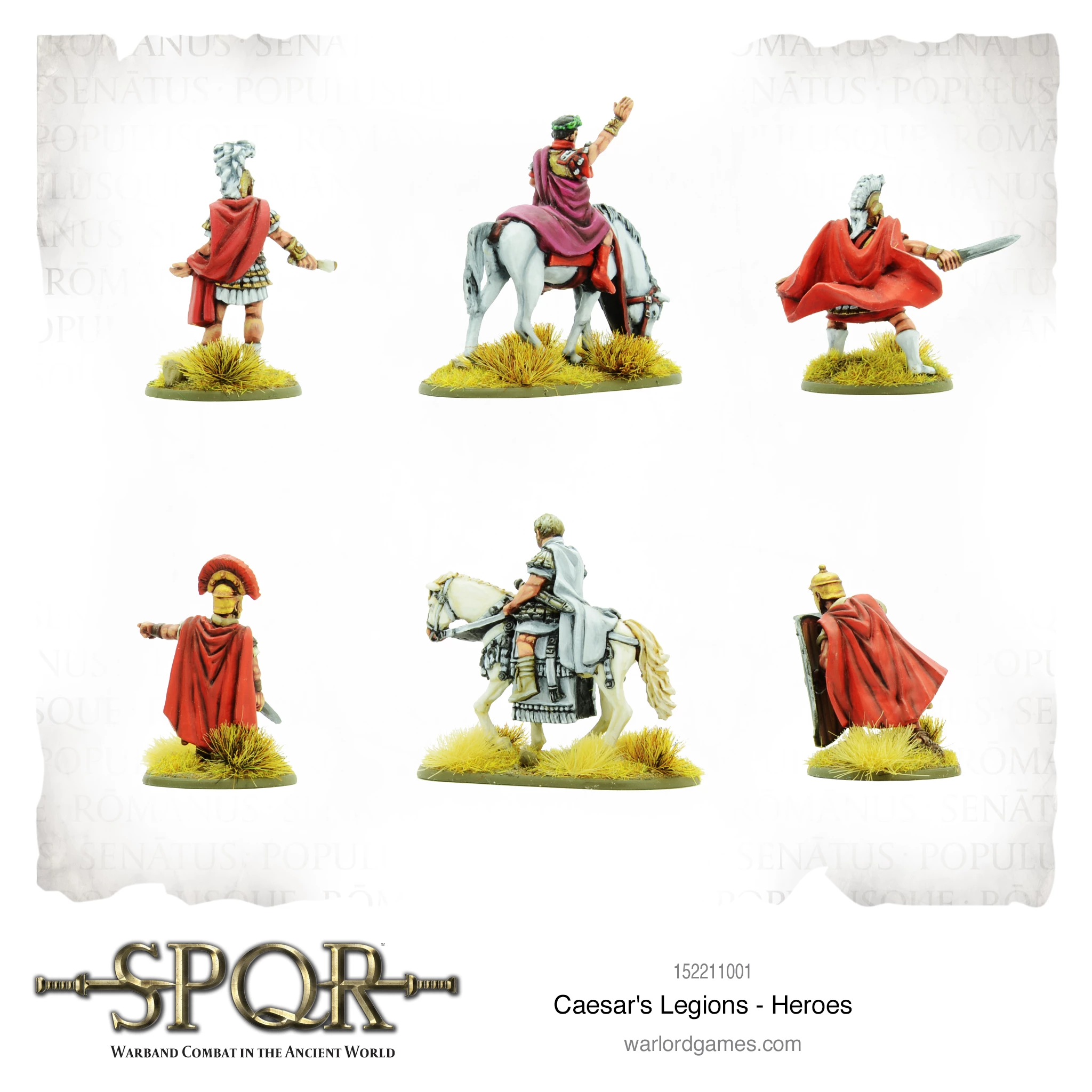 SPQR: Caesar's Legions Heroes