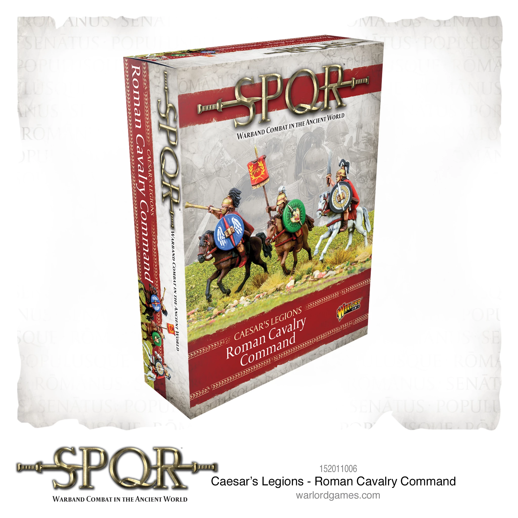 SPQR: Caesar's Legions Cavalry Command