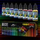 GSW Set x8 Acrylic Candy Ink Paints